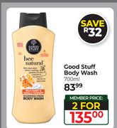 Good Stuff Body Wash-For 2 x 700ml