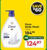 Dove Body Wash-1L
