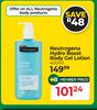 Neutrogena Hydro Boost Body Gel Lotion-400ml