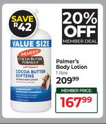 Palmer's Body Lotion-1L