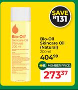 Bio Oil Skincare Oil Natural-200ml