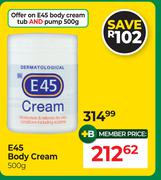 E45 Body Cream-500g