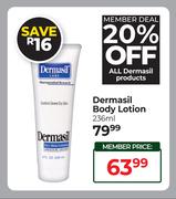 Dermasil Body Lotion-236ml