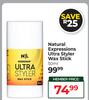 Natural Expressions Ultra Styler Wax Stick-50ml
