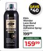 Ebin Wonder Lace Bond Supreme Adhesive Spray-80ml