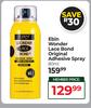Ebin Wonder Lace Bond Original Adhesive Spray-80ml