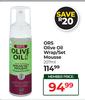 ORS Olive Oil Wrap/Set Mousse-207ml