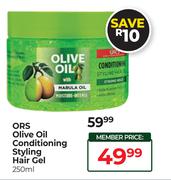 ORS Olive Oil Conditioning Styling Hair Gel-250ml
