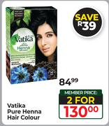 Vatika Pure Heena Hair Colour-For 2