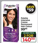 Palette Intensive Creme Permanent Hair Colour-For 2