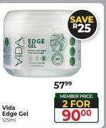 Vida Edge Gel-For 2 x 125ml