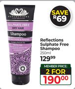 Reflections Sulphate Free Shampoo-For 2 x 250ml