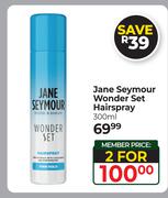 Jane Seymour Wonder Set Hairspray-For 2 x 300ml