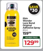 Ebin Wonder Lace Bond Original Adhesive Spray-80ml