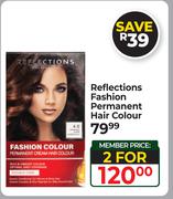 Reflections Fashion Permanent Hair Coloue-For 2