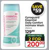 Gynaguard Essential Daily Comfort Intimate Wash-For 2 x 250ml
