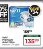 Softi Premium Adult Slips (Medium)-14's Pack