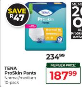 Tena Proskin Pants (Normal Medium)-10's Pack