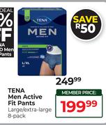 Tena Men Active Fit Pants (Large/Extra-Large)-8's Pack