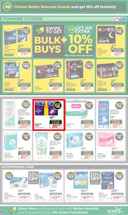 Dis-Chem : The Ultimate Winter Savings (16 June - 12 July 2026), page 34