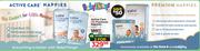Baby Things Active Care Or Premium Nappies (Size 1-5)-For 2