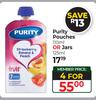 Purity Pouches 110ml Or Jars 125ml-For 4