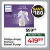 Philips Avent Manual Breast Pump