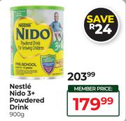 Nestle Nido 3+ Powdered Drink-900g