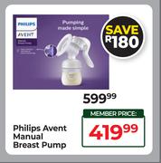 Philips Avent Manual Breast Pump