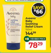 Aveeno Baby Soothing Relief Cream-150ml