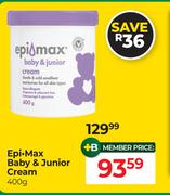 Epi-Max Baby & Junior Cream-400g