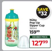 Nuby 360ml Pop-Up Sipper Cup
