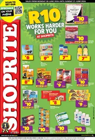 Shoprite KwaZulu-Natal : R10 Works Harder For You (08 June - 21 June 2026)