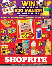 Shoprite Eastern Cape : Lowduuuma Prices (08 June - 21 June 2026)