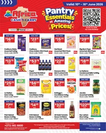 Africa Cash And Carry : Pantry Essetials At Amazing Prices (10 June - 16 June 2026)
