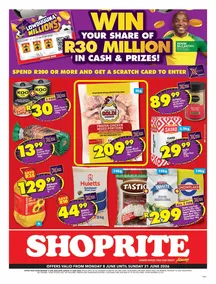 Shoprite Northern Cape & Free State : Lowduuuma Prices (08 June - 21 June 2026)