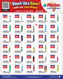 Africa Cash And Carry : Stock Up And Save (11 June - 17 June 2026)