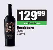 Roodeberg Black-750ml