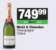 Moet & Chandon Champagne-750ml