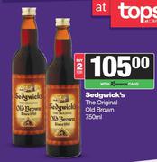 Sedgwick's The Original Old Brown-For 2 x 750ml