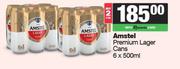Amstel Premium Lager Cans-For 2 x 6 x 500ml