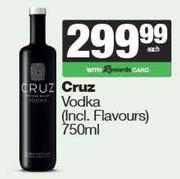 Cruz Vodka-750ml