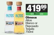 Olmeca Altos Blanco Or Reposado Tequila-750ml