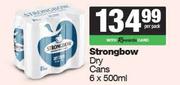 Strongbow Dry Cans-6 x 500ml