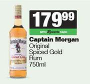 Captain Morgan Original Spiced Gold Rum-750ml
