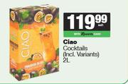 Ciao Cocktails-2L