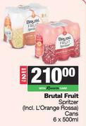 Brutal Fruit Spritzer Cans-For 2 x 6 x 500ml
