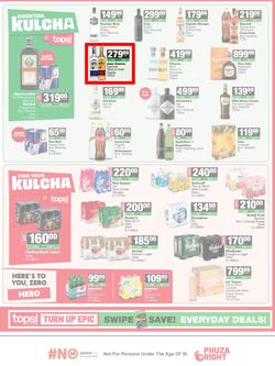 TOPS at SPAR Namibia : Bring Your Own Match Day Bundles (22 June - 07 July 2026), page 3