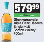 Glenmorangie Triple Cask Reserve Single Malt Scotch Whisky-750ml