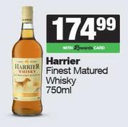 Harrier Finest Matured Whisky-750ml
